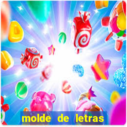 molde de letras feliz natal para imprimir